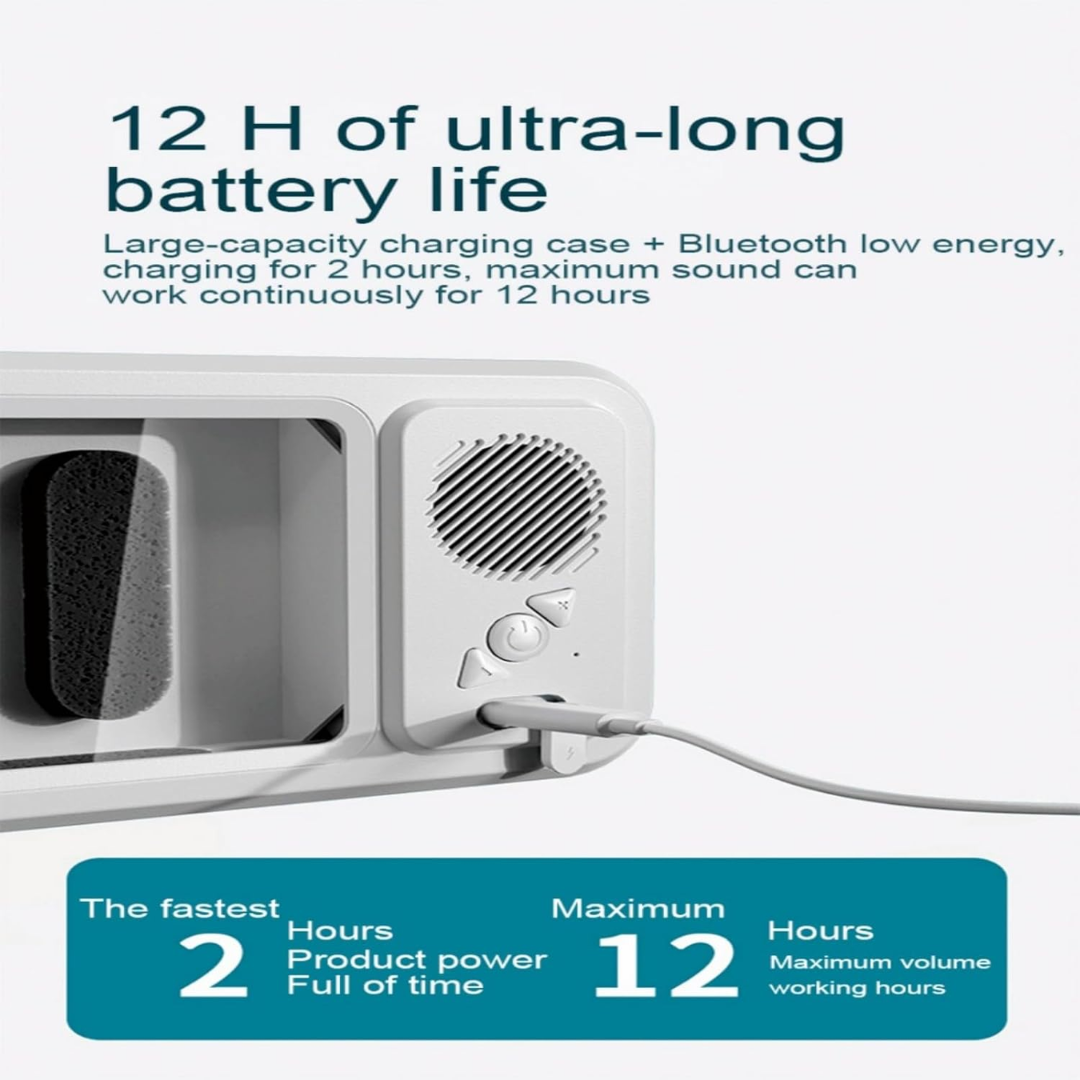 🚿 SplashTone™ — Bluetooth Speaker &amp; Waterproof Phone Holder (IPX4)